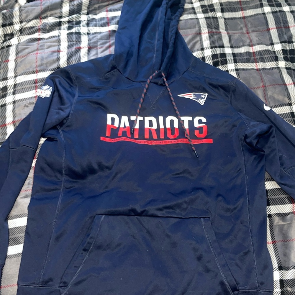 New England Patriots Nike Sweatshirt